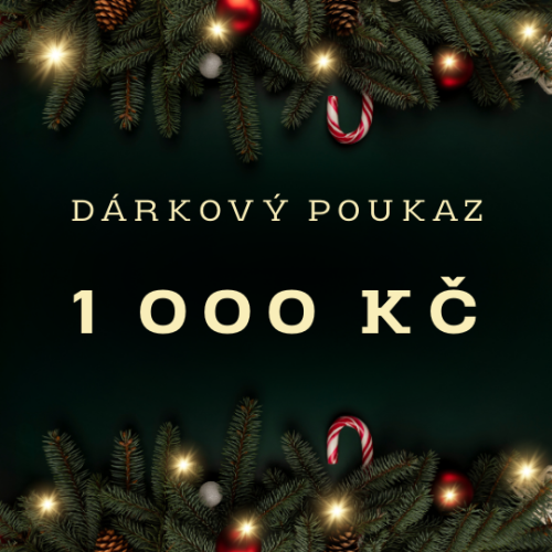 Dárkový poukaz 1000