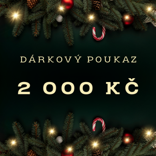 Dárkový poukaz 2000