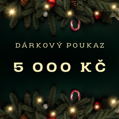 Dárkový poukaz 5000