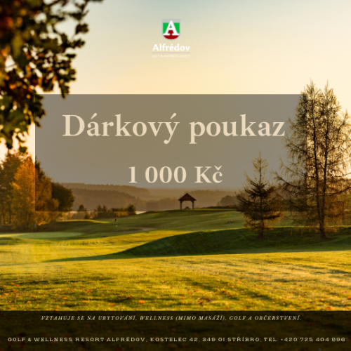 Dárkový poukaz 1000